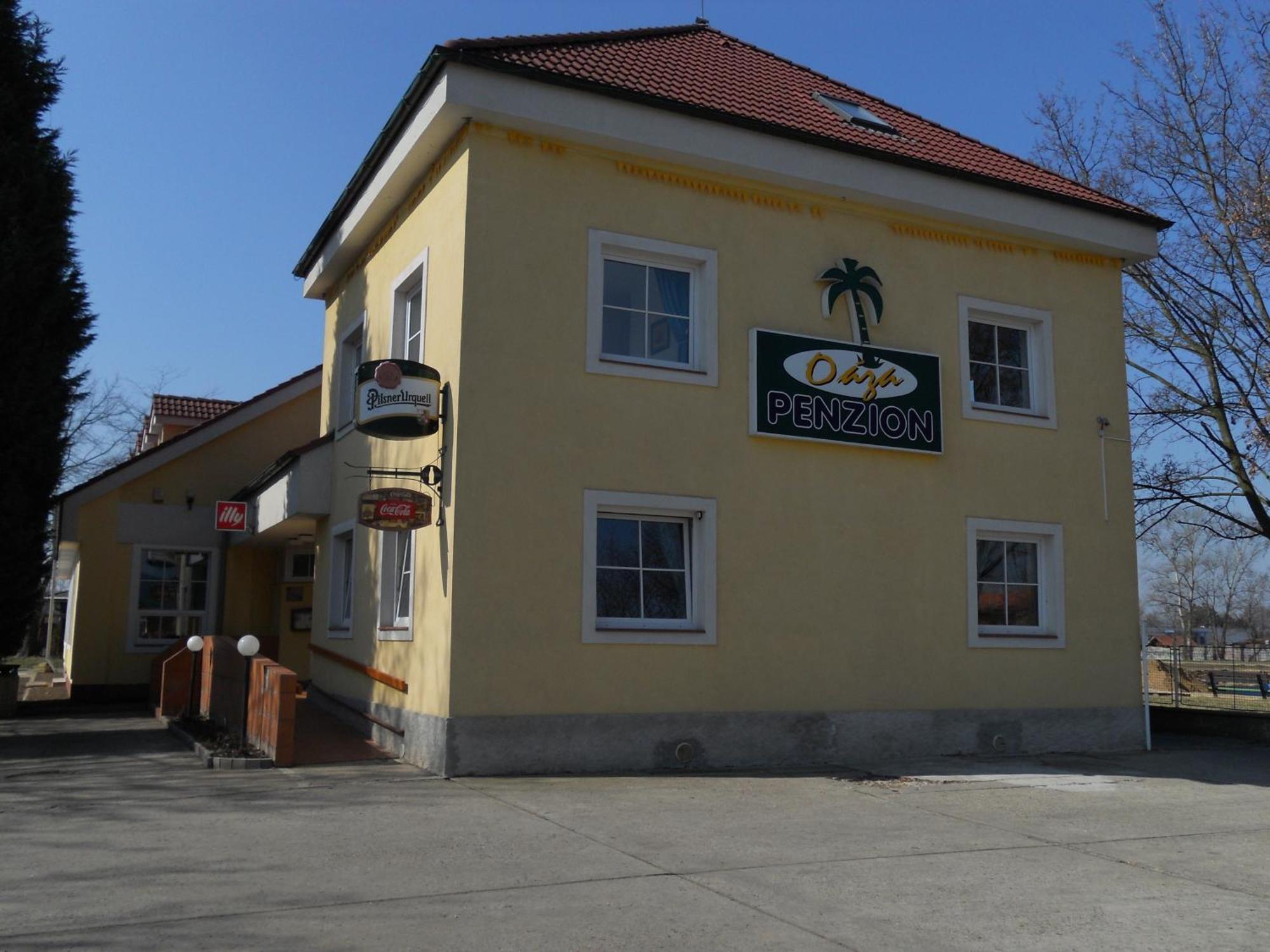 Penzion Oaza Štětí المظهر الخارجي الصورة