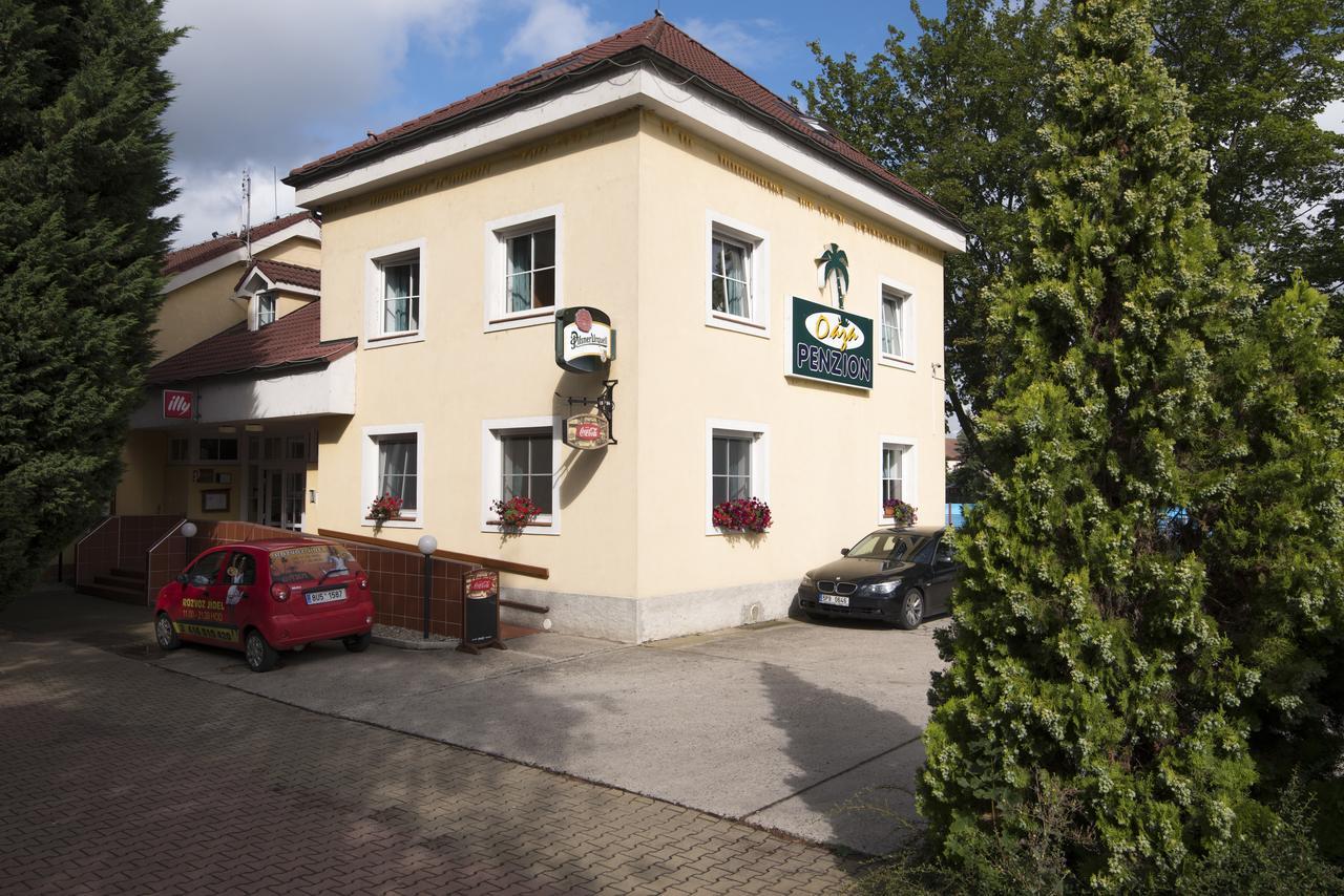 Penzion Oaza Štětí المظهر الخارجي الصورة